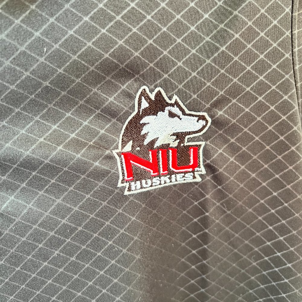 black Antigua NIU Northern Illinois Polo golf shirt - ladies Medium - Picture 3 of 4